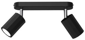 Faretto BELLO 2xGU10/8W/230V nero