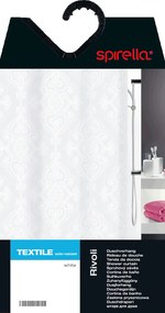 Tenda per doccia 180x200 cm Rivoli – Spirella