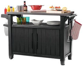 Tavolo pieghevole per grigliate 134x52 cm Unity - Keter