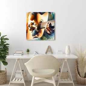 Quadro su tela – Musica dell’attimo