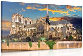 Quadro su tela – Cattedrale di Notre Dame