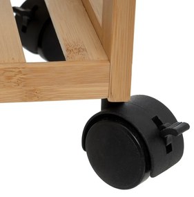 Scaffale color legno naturale in bambù 44x75 cm - Casa Selección