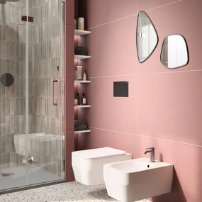 Piastrella da rivestimento interno 60 x 120 cm Sp. 7 mm rettificato Trend Paprika in gres naturale smaltato satinato marrone traffico leggero (pei 1/5) 1.44 mq