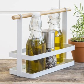 Scaffale Da Cucina 30x10x20 Cm Bianco /