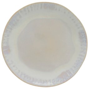 Piatto in gres bianco , ⌀ 20 cm Brisa - Costa Nova