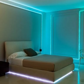 Twinkly TWD200STP-TEU - Striscia LED RGB dimmerabile per esterni 200xLED 10m IP44 WiFi