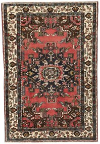 Hamedan Tappeto 140 x 210 (Iran) Annodato A Mano