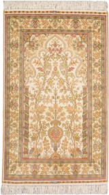 Hereke Tappeto 80x130 Beige (Cina) Annodato A Mano