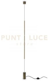 Essence round lampada da terra con sospensione 3000k 14w  1800 lm o...