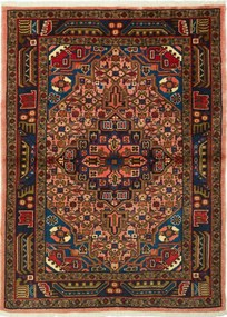Hamedan Tappeto persiano 110x140 (Iran) Annodato A Mano