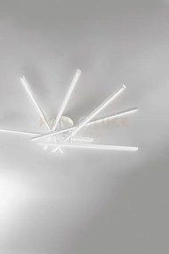 Lampadario a soffitto a led syncro 8050 b ct bianco