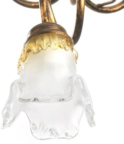 ONLI - Lampadario a sospensione con catena ARIANNA 3xE14/6W/230V