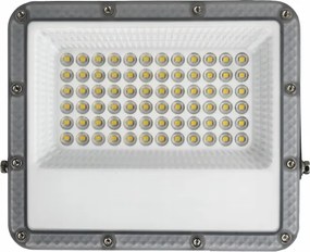 Proiettore LED per esterni, 50 W, 230 V, 4500 K, IP65, grigio