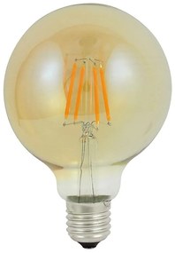 Lampadina LED FILAMENT VINTAGE G95 E27/4W/230V 2000K