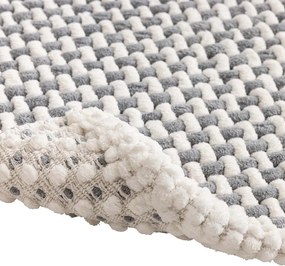 Tappetino per il bagno greige 50x80 cm Rafael – douceur d'intérieur