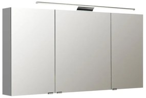 Pensile con luce Cassca PELIPAL bianco L 140 x H 70 x P 10 cm