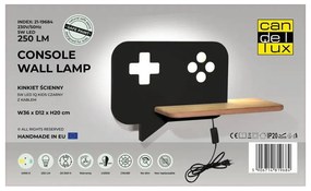 Apparecchio nero per bambini Console - Candellux Lighting