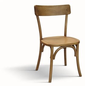 Set di sedie VOLTERRA in legno naturale