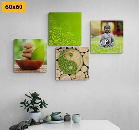 Set di quadri – Armonia piacevole Feng Shui