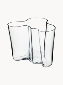 Vaso in vetro soffiato Alvar Aalto, alt. 16 cm