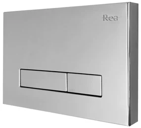 Pulsante per supporto set da incasso WC H Chrome