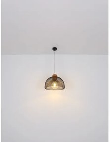 Globo 15393 - Lampadario a sospensione con filo VITIANO 1xE27/60W/230V