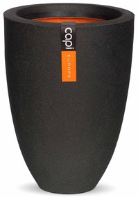 Vaso Urban Smooth Elegante Basso 36x47 Cm Nero Kbl782 /