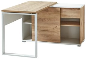 Tavolo da lavoro in rovere 120x117 cm Lioni - Germania