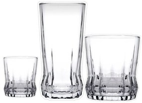 Set di bicchieri 18 pz Gaia – Hermia