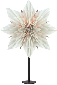 Decorazione luminosa natalizia sospesa grigia Neela - Markslöjd