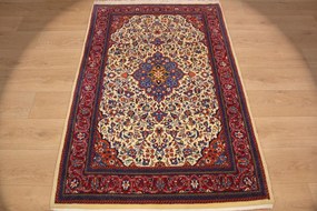 Sarouk Tappeto 170x110 (Iran) Annodato A Mano