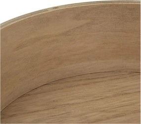 Scatole in set con coperchio/decorative 2 pz ø 17x6,5 cm – Casa Selección