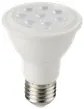 Lampadina led par30 e27 12w 950lm 3000k 38° 95x95mm 25000h cri80 kl...