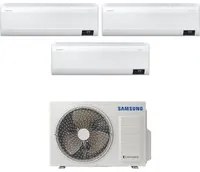 Climatizzatore Condizionatore Samsung Trial Split Inverter serie WINDFREE ELITE 7+9+12 con AJ052TXJ3KG/EU R-32 Wi-Fi integrato 7000+9000+12000