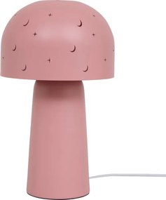Atmosphera - Lampada da tavolo per bambini STARRY MUSHROOM 1xE14/25W/230V rosa