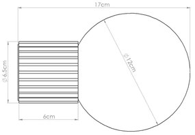 Sollux SL.1727 - Applique da bagno HALO 1xG9/8W/230V IP44 arancione