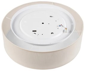 Brilagi - Plafoniera LED SIRIJA LED/24W/230V diametro 45 cm color crema