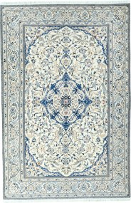 Nain Tappeto persiano 280x190 Beige (Iran) Annodato A Mano