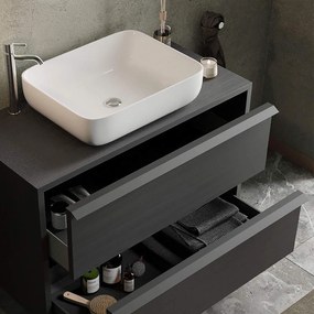 STEEL - mobile lavabo sospeso