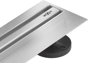Mexen Flat 360° Slim scarico lineare rotativo 150 cm, inox - 1041150
