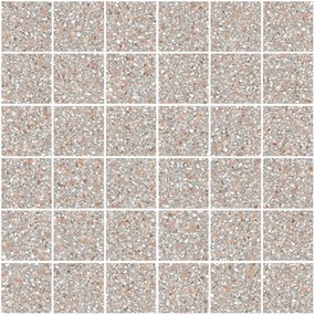 Mosaico 30x30 Effetto Marmo Rettificato In Gres Porcellanato Pearl Ceramica Sant Agostino Newdeco CSAMMNDP30