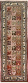Moud Tappeto persiano 80x250 (Iran) Annodato A Mano