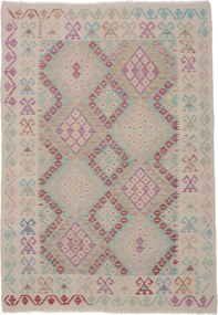 Kilim Tappeto 120x180 (Afghanistan) Tessuto A Mano