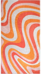 Tappeto arancione lavabile 80x150 cm Colors of Joy – Vitaus