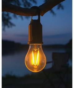 Lampada a sospensione ricaricabile da esterno dimmerabile LED/3W/5V 400 mAh IP44