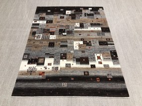 Loribaft Tappeto 150 x 200 Beige (Iran) Annodato A Mano