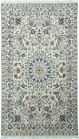 Nain Tappeto persiano 200 x 120 Beige (Iran) Annodato A Mano
