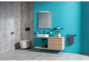 JIKA H8183620001111 - Lavandino da appoggio ASTRA 50x40 cm ceramiche/bianco