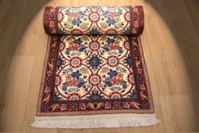 Varamin Tappeto persiano 300x80 (Iran) Annodato A Mano
