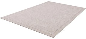 Tappeto in lana beige 200x300 cm Linea - Agnella